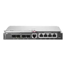 HPE 6125G - XG Ethernet Blade Switch - Commutateur - Géré - 4 x 10 - 100 - 1000 + 4 x Gigabit SFP - 10 G... (658250-B21)_1